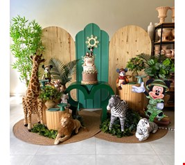Decoração - Safari do Mickey III