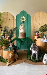 Decoração - Safari do Mickey III