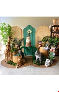 Decoração - Safari do Mickey III