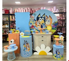 Kit Infantil Luxo - Bluey I 