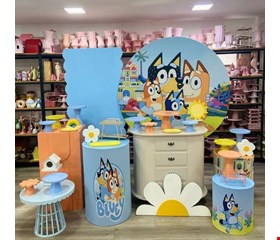 Kit Infantil Luxo - Bluey I 