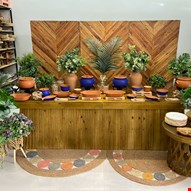 Pacote Adulto - Mesa Buffet Caruru e Feijoada IX DCK