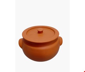Caçarola Sem Tampa Barro Marrom Escuro 3L 14cmA 18cmD