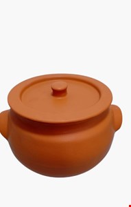 Caçarola Sem Tampa Barro Marrom Escuro 3L 14cmA 18cmD