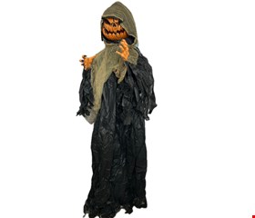 Temático Halloween - Abóbora Sonora p/ Pendurar 1,70cmA 