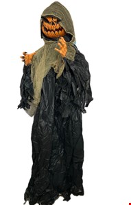 Temático Halloween - Abóbora Sonora p/ Pendurar 1,70cmA 