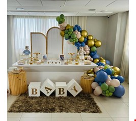 Kit Infantil Luxo - Chá Revelação LI