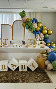 Kit Infantil Luxo - Chá Revelação LI
