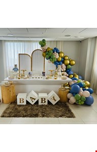Kit Infantil Luxo - Chá Revelação LI