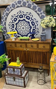 Kit Adulto Luxo - Azulejo Português Amarelo e Verde XI