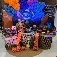 Decoração Infantil - Halloween Stich I