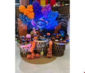 Decoração Infantil - Halloween Stich I