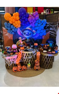 Decoração Infantil - Halloween Stich I
