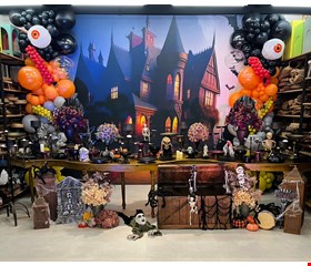Decoração Adulto - Halloween XXIV
