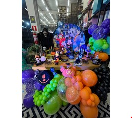 Decoração Infantil - Halloween Mickey XXII