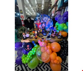 Decoração Infantil - Halloween Mickey XXII