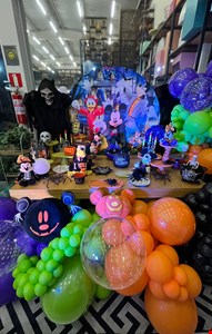 Decoração Infantil - Halloween Mickey XXII