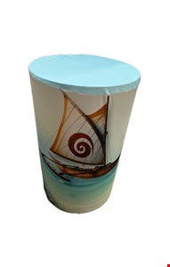 Capa Cilindro - Barco da Moana Adulta G 80cmAx50cmD