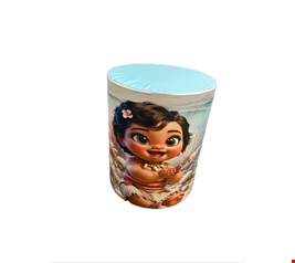 Capa Cilindro - Irmã Baby da Moana Adulta P 40cmAx45cmD