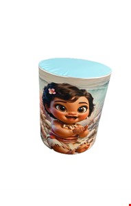 Capa Cilindro - Irmã Baby da Moana Adulta P 40cmAx45cmD