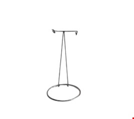 Suporte para Personagem em Ferro 18cmA M