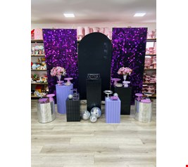 Kit Adulto Luxo- Preto e Roxo