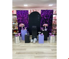 Kit Adulto Luxo- Preto e Roxo