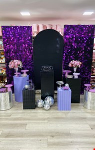 Kit Adulto Luxo- Preto e Roxo