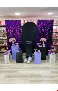 Kit Adulto Luxo- Preto e Roxo