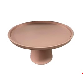 Suporte Cone Liso Fosco Rosa Candy M 14cmA 25cmD