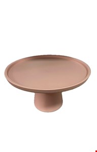 Suporte Cone Liso Fosco Rosa Candy M 14cmA 25cmD