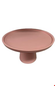Suporte Cone Liso Fosco Rosa M 14cmA 25cmD