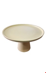 Suporte Cone Liso Fosco Branco Gelo M 14cmA 25cmD