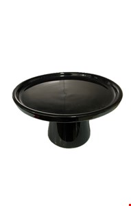 Suporte Cone liso Preto M 20cmD 11cmA
