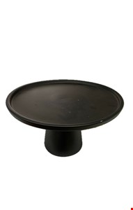 Suporte Cone Liso Fosco Preto G 25cmD 14cmA