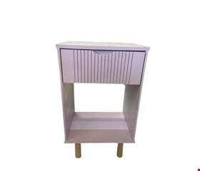 Mini Cômoda Lilás com Gaveta 70cmA 40cmP