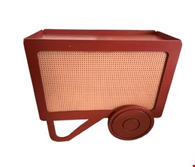 Carrinho Terracota Telado 80cmA 90cmC 52cmL 