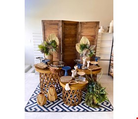 Decoração Adulto - Rústica com Azul II