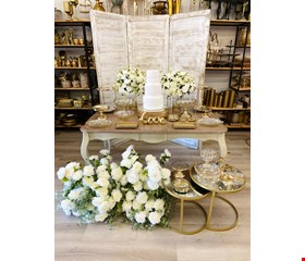 Decoração Adulto - Casamento Branco II