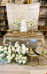 Decoração Adulto - Casamento Branco II