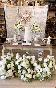 Decoração Infantil - Batizado Prata & Cristal III