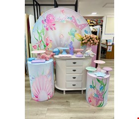 Kit Infantil Luxo - Sereia XXVII