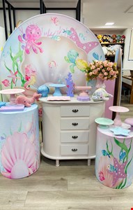 Kit Infantil Luxo - Sereia XXVII