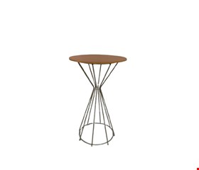 Mesa Redonda Pinus Bistrô 142cmA 70cmD