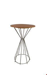 Mesa Redonda Pinus Bistrô 142cmA 70cmD