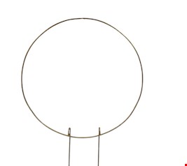 Painel Redondo Dourado Ferro Novo 1,50cmD 