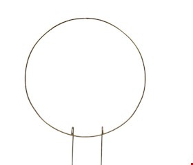 Painel Redondo Dourado Ferro Novo 1,50cmD 
