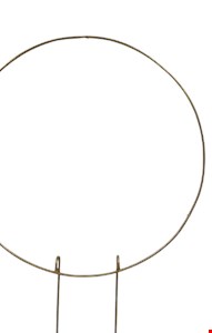Painel Redondo Dourado Ferro Novo 1,50cmD 