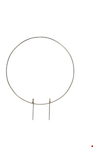 Painel Redondo Dourado Ferro Novo 1,50cmD 