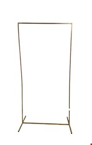 Estrutura Trave Retangular Dourado Ferro Vazado 1,90A x 1,10L 